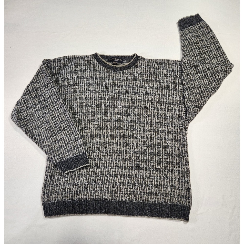 Liberty Sweater Size L 89% Cotton 11% Acrylic Made in USA
